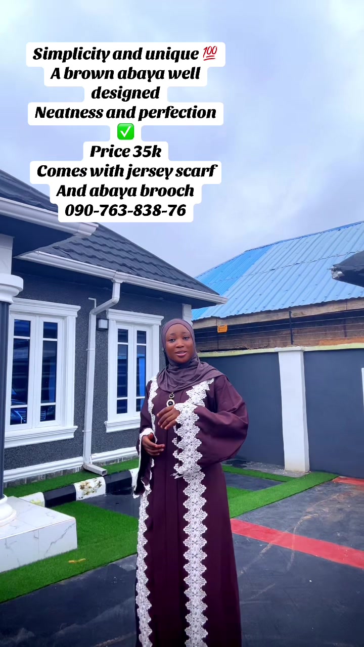 @SCARF/ABAYA VENDOR IN OTA OGUN