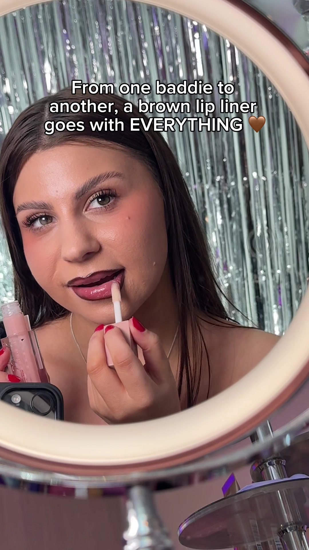 @Liana Tries Makeup
