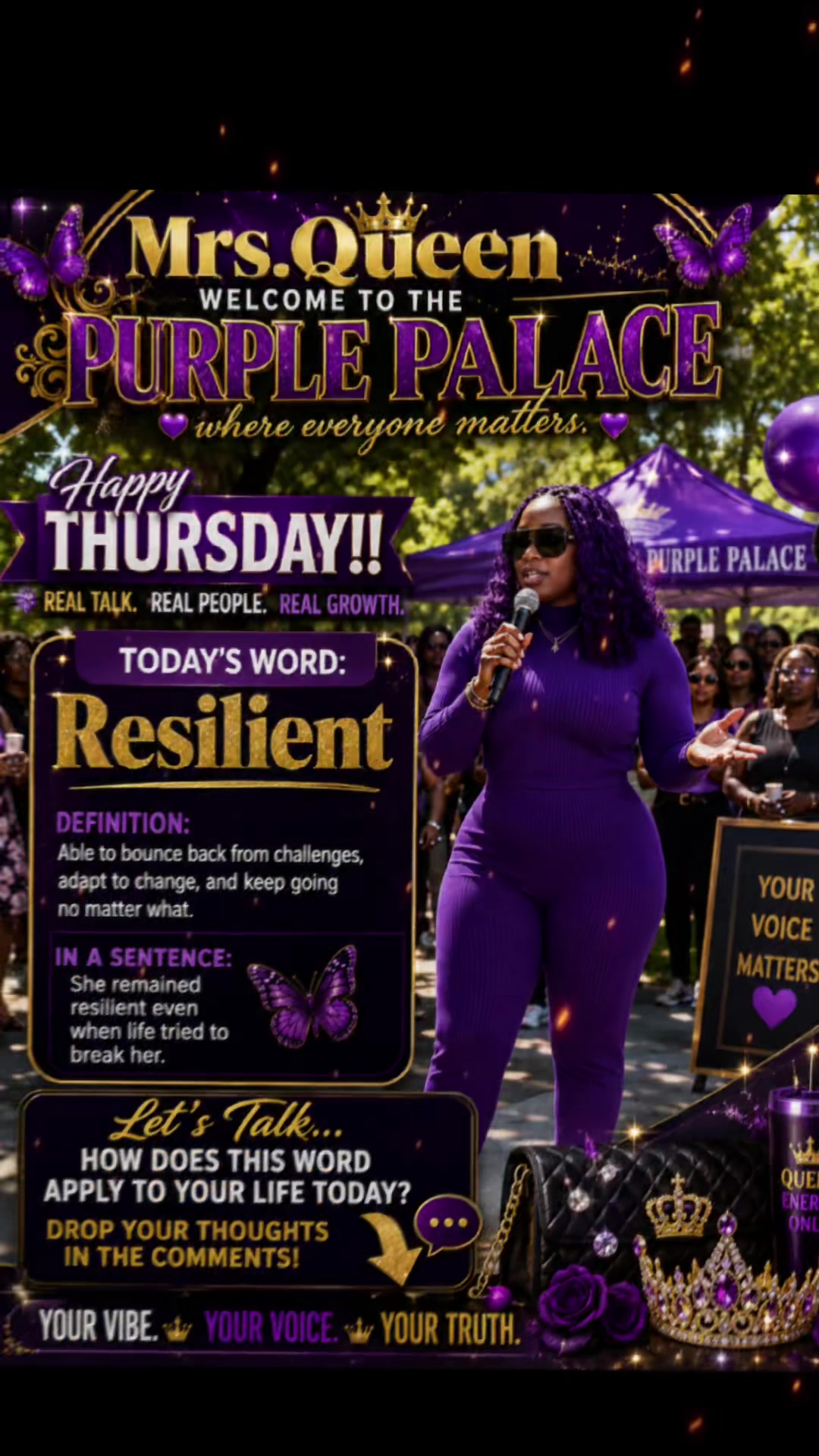 @✨🔥👑💜Mrs.Queen💜👑🔥✨