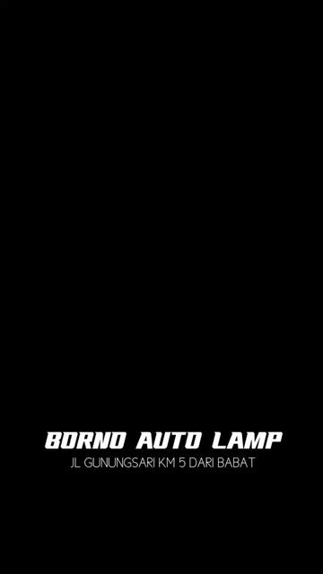@BORNO AUDIO