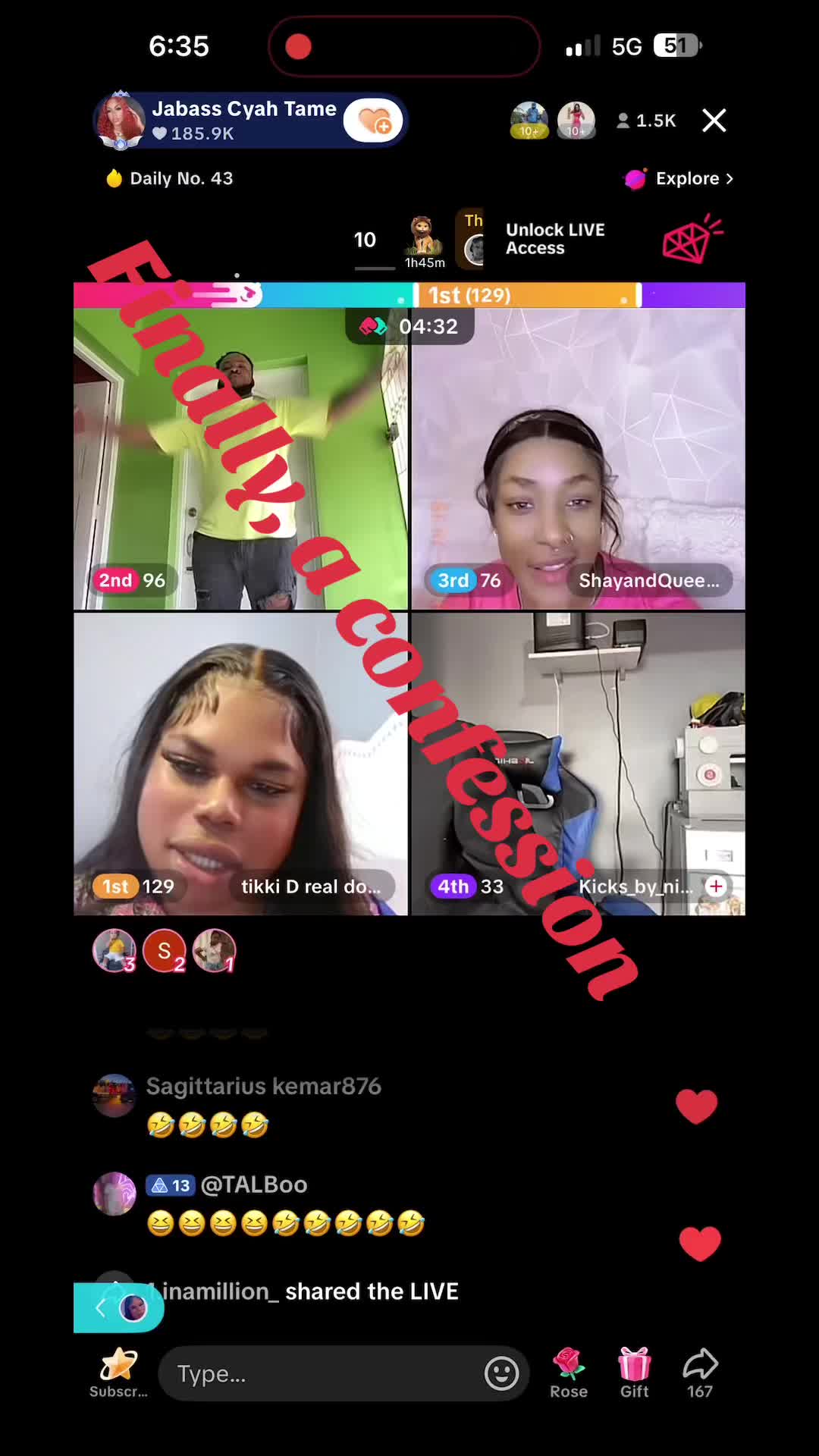 @Blacklist 876