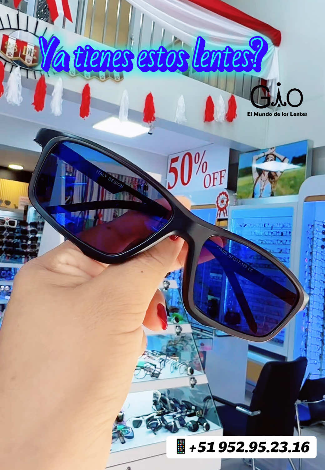 @opticaGioEl Mundo d los Lentes