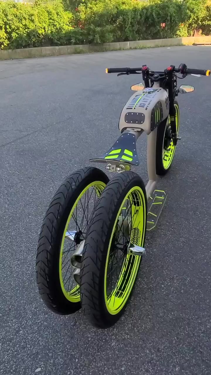 @Jrat Custom E-Bikes