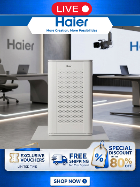 @Haier Smart Appliances