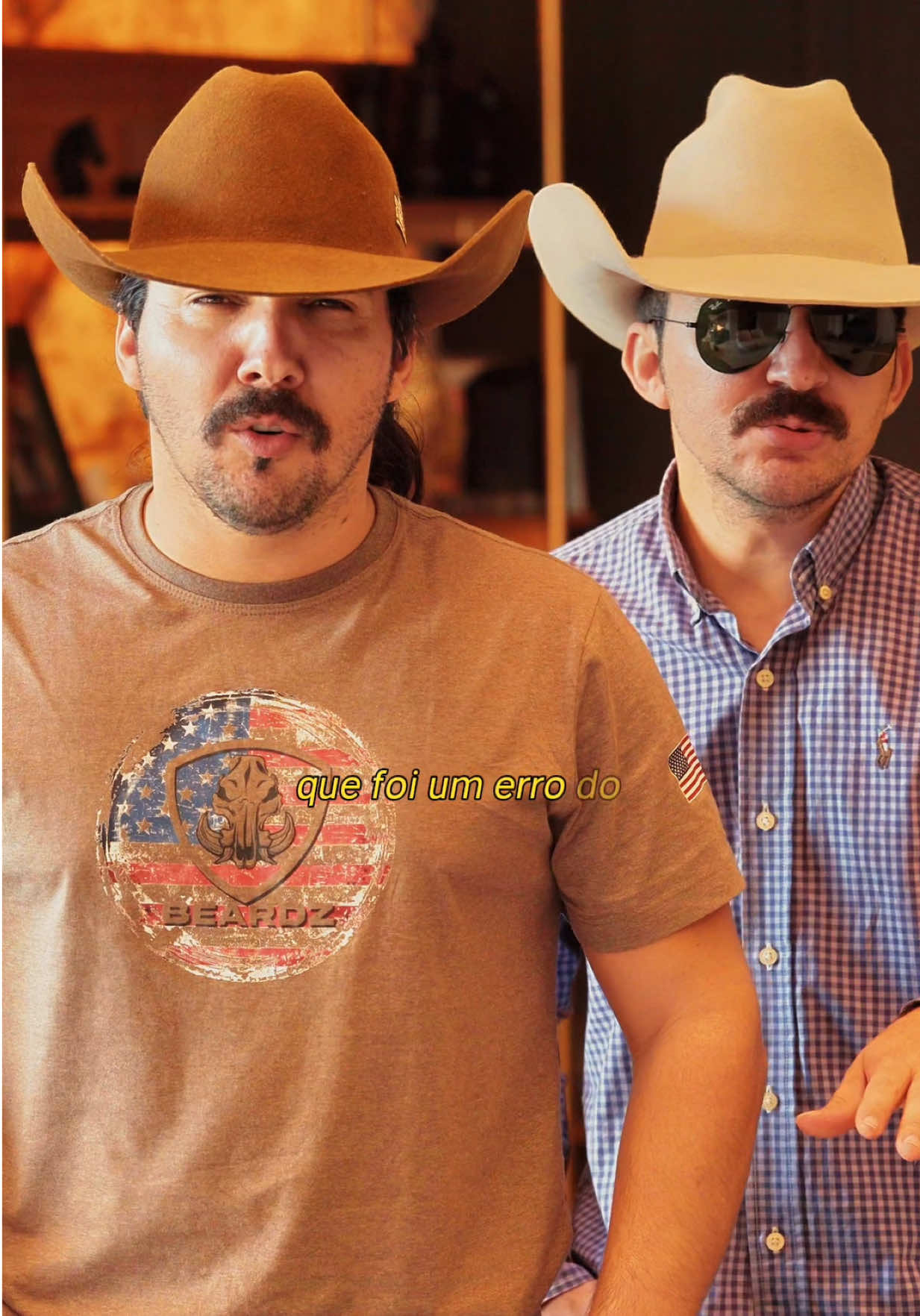 @Jo&atilde;o Nelore e Texano