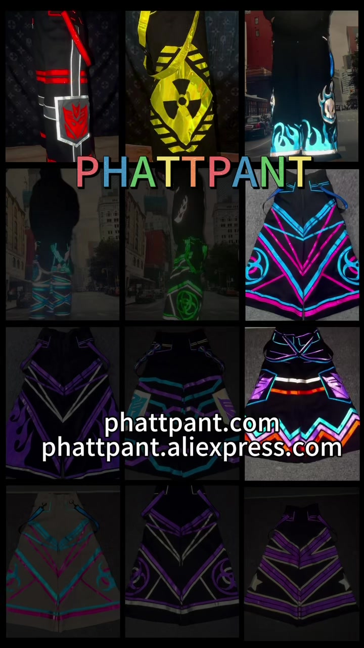 @PHATTPANT RAVE GEAR