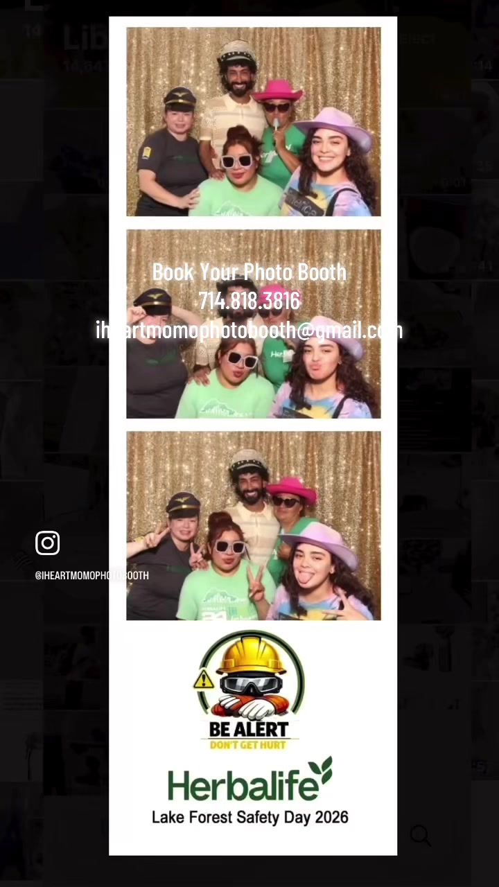 @iHeartMomoPhotoBooth