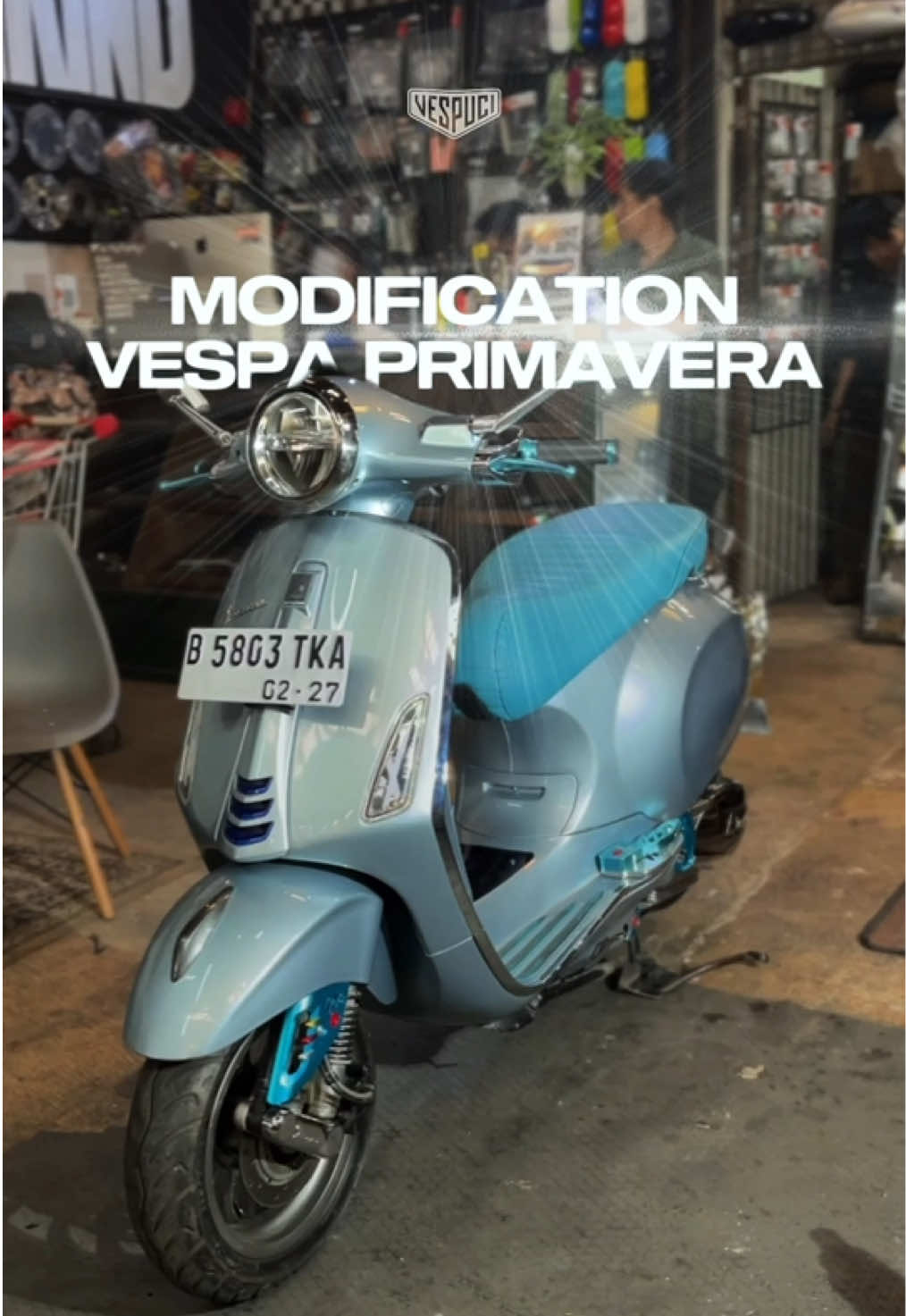 @Vespuci Workshop
