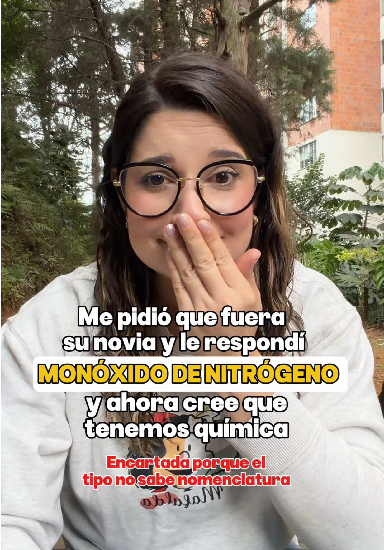@Tati La profe de Química