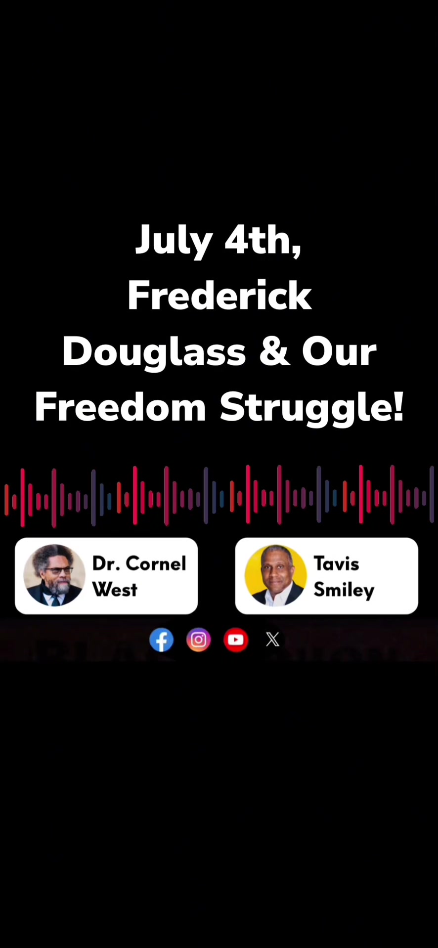 @Cornel West