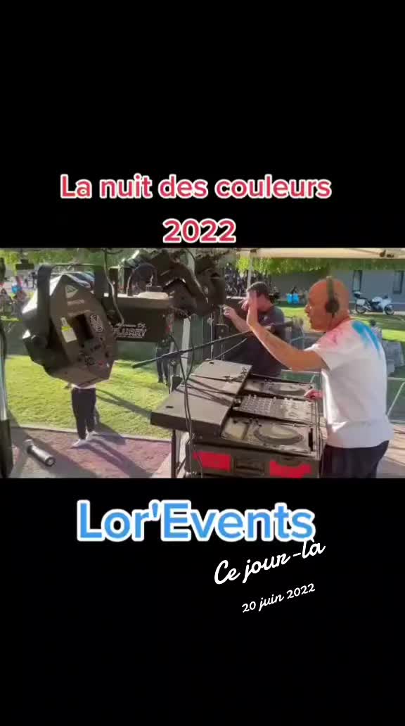 @Lor'Events (Dj Scream)