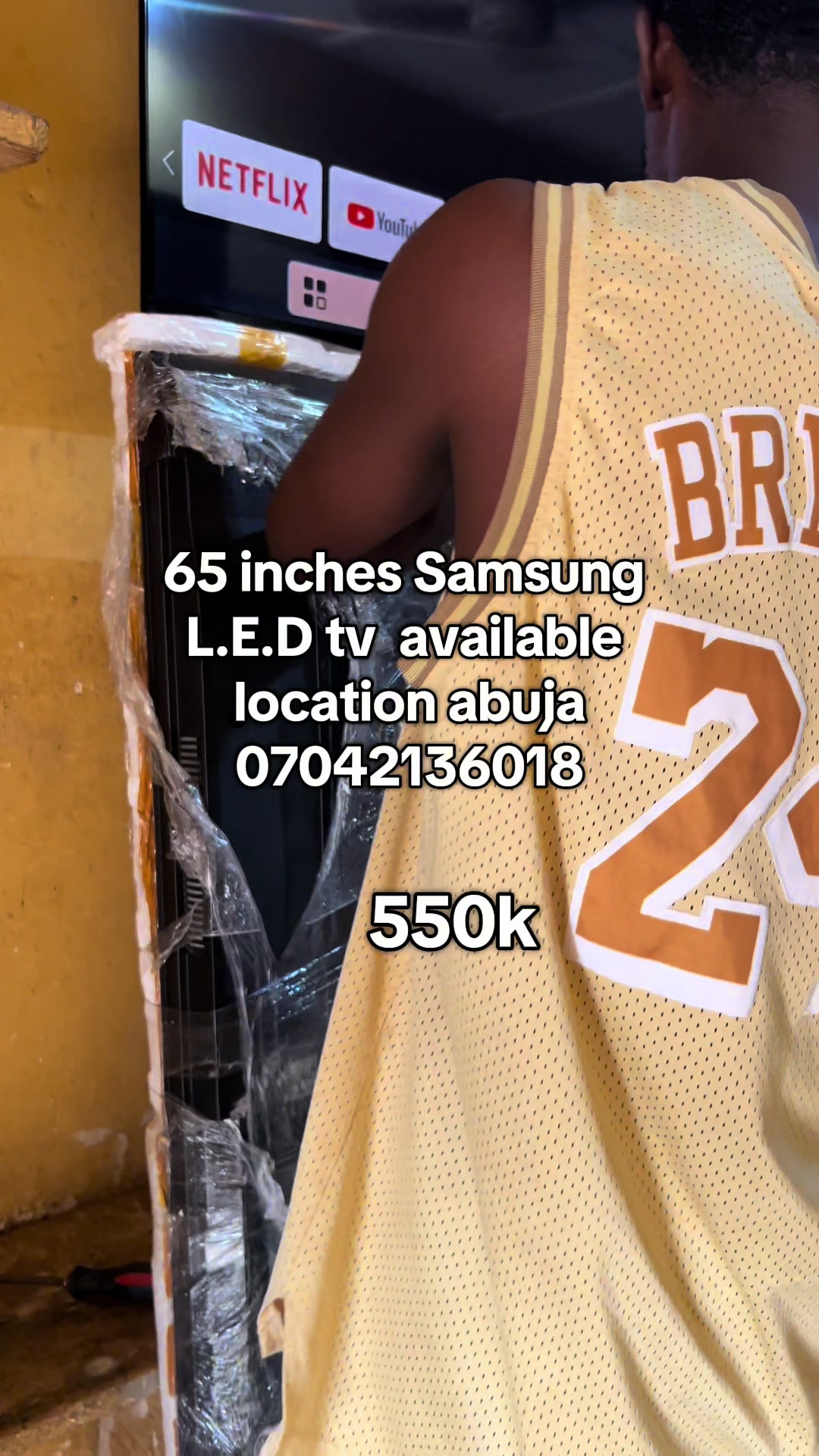 @Abuja Tvs sales