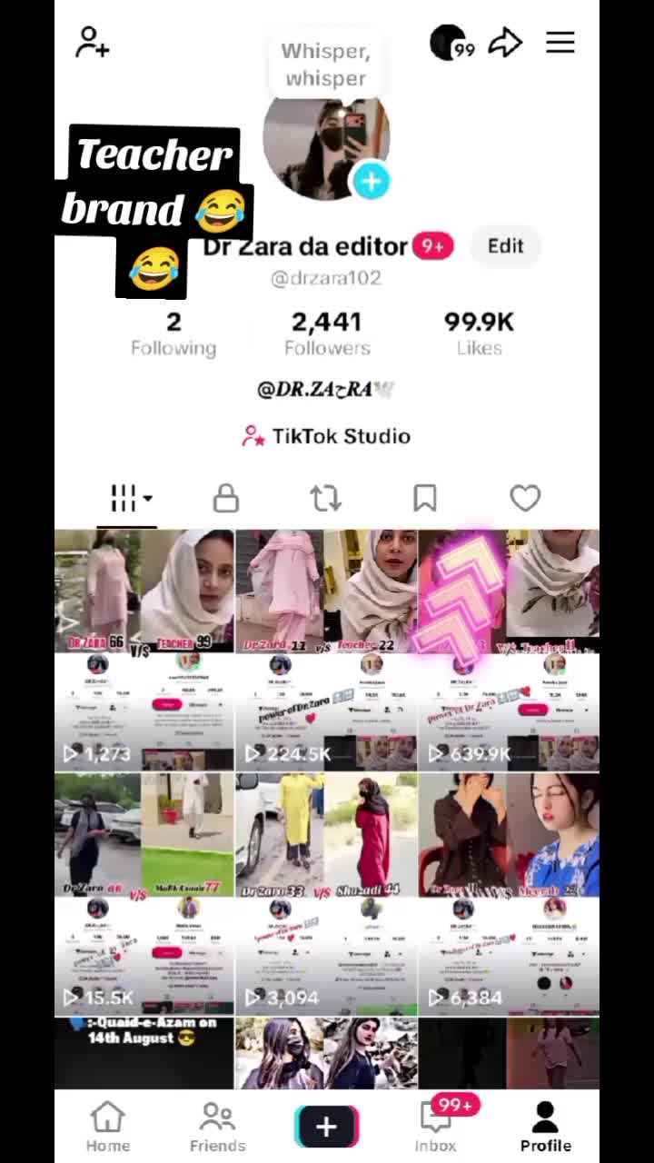 @Dr Zara da editor