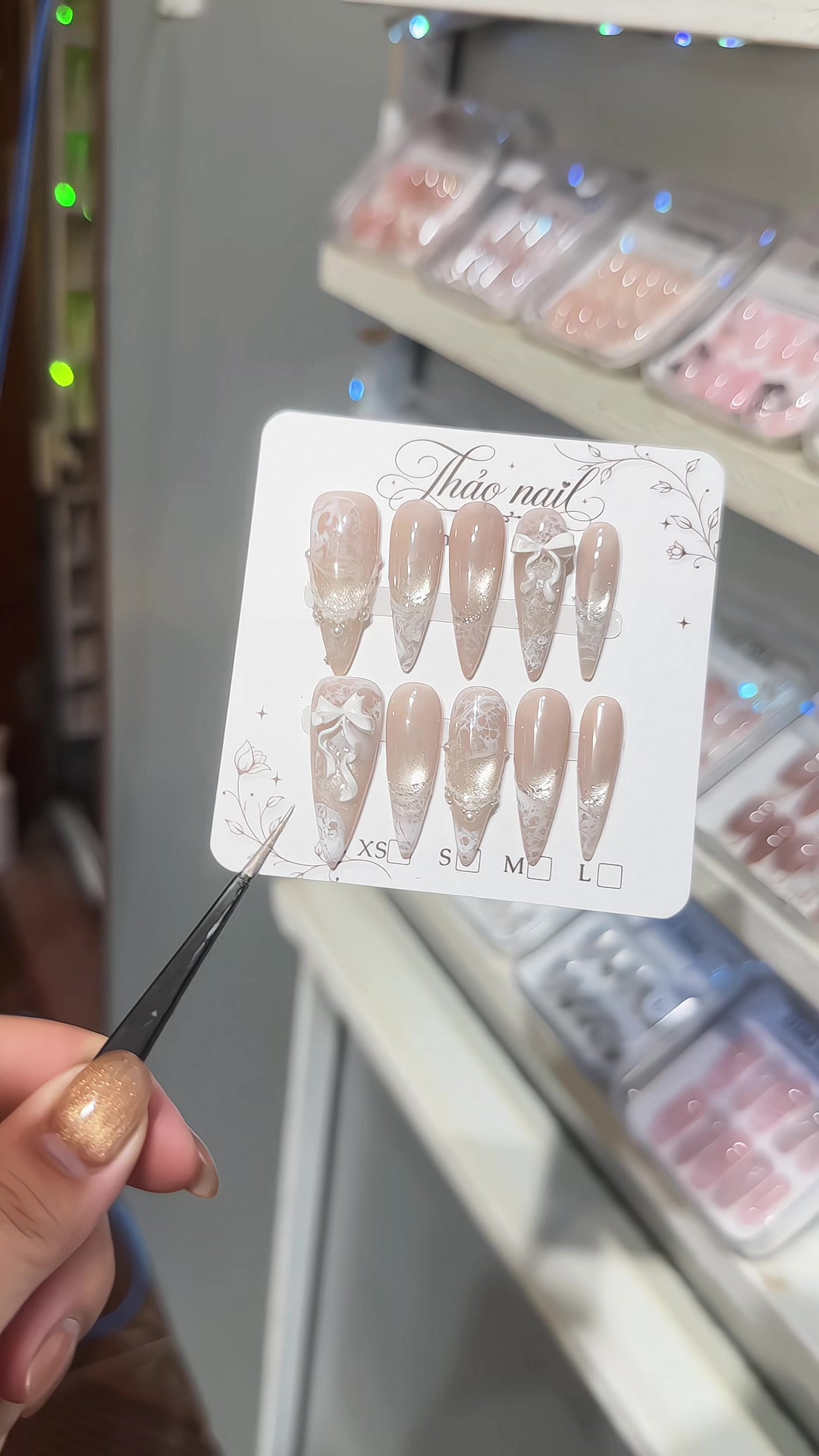 @Nailbox Thảo B&eacute;o