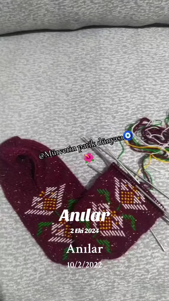 @🩰Mürvetin Patik Dünyası 🌍🥢