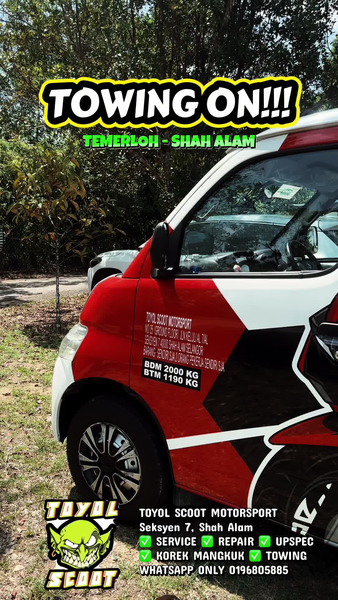 @Toyol Scoot Motorsport