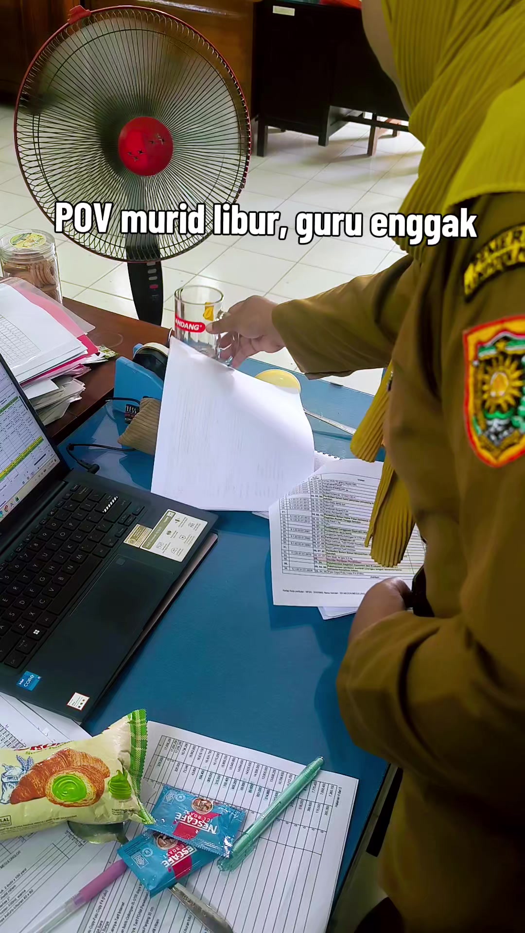 @kata orang sih guru