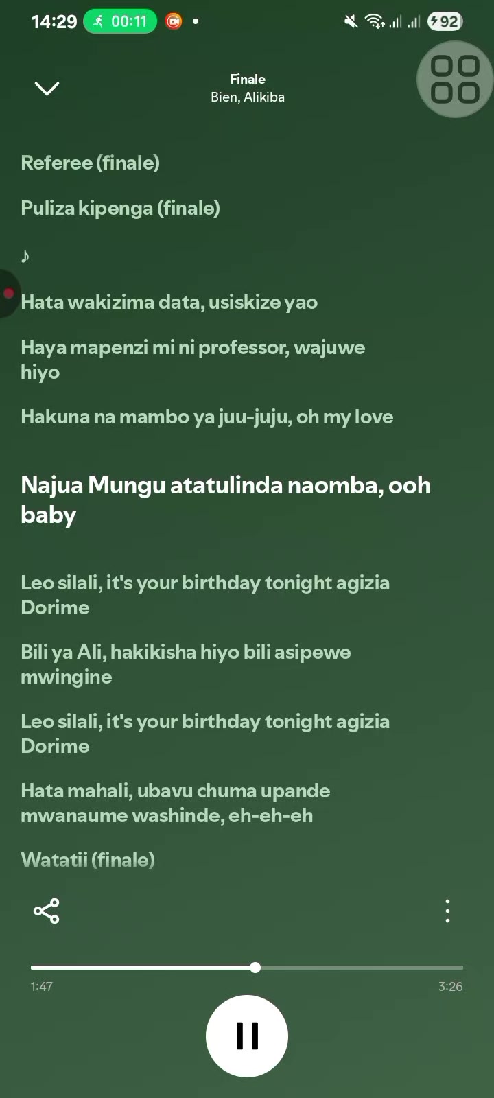 @Lyrical master