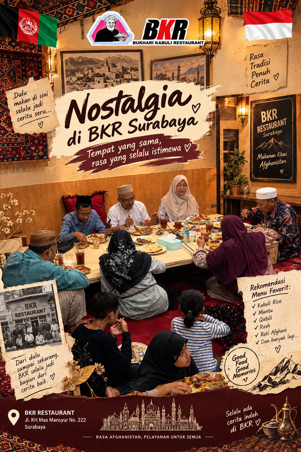 @BKR Restaurant