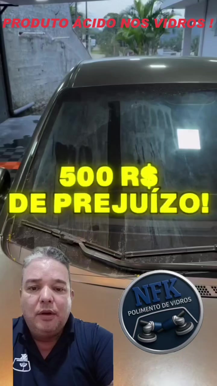 @NFK POLIMENTO DE VIDROS