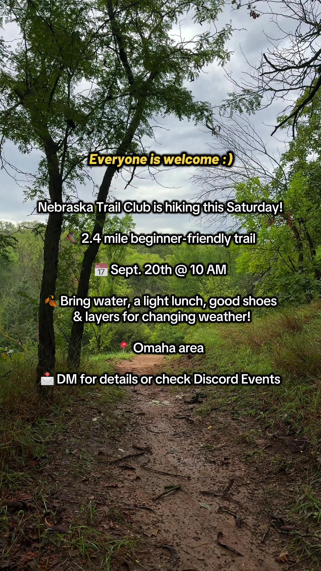 @Nebraska Trail Club