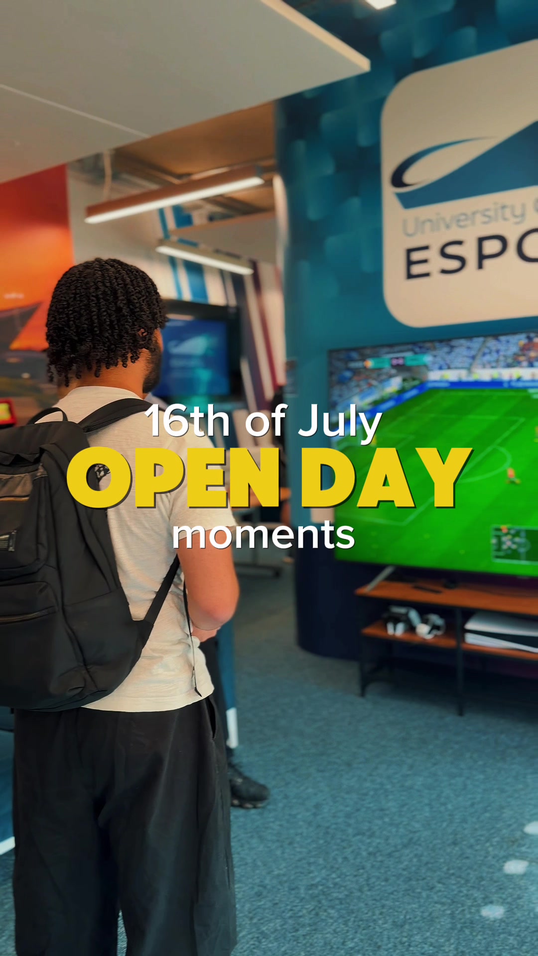 @University Campus of Esports