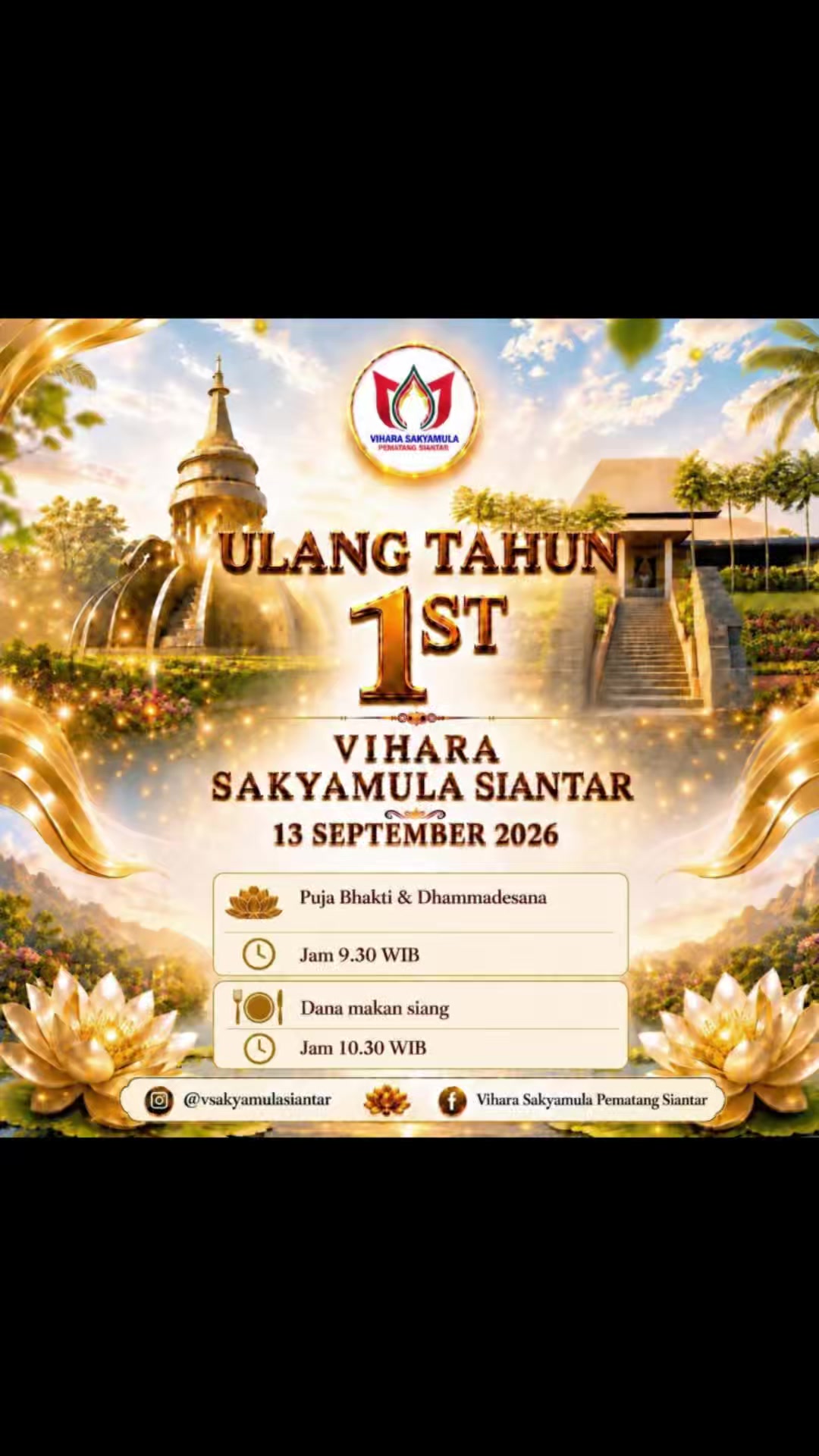 @ViharaSakyamulaPematangsiantar