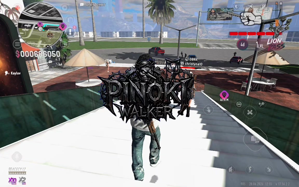 @PINOKI WALKER☤