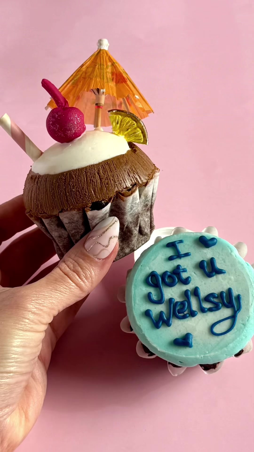 @Sophia Mya Cupcakes