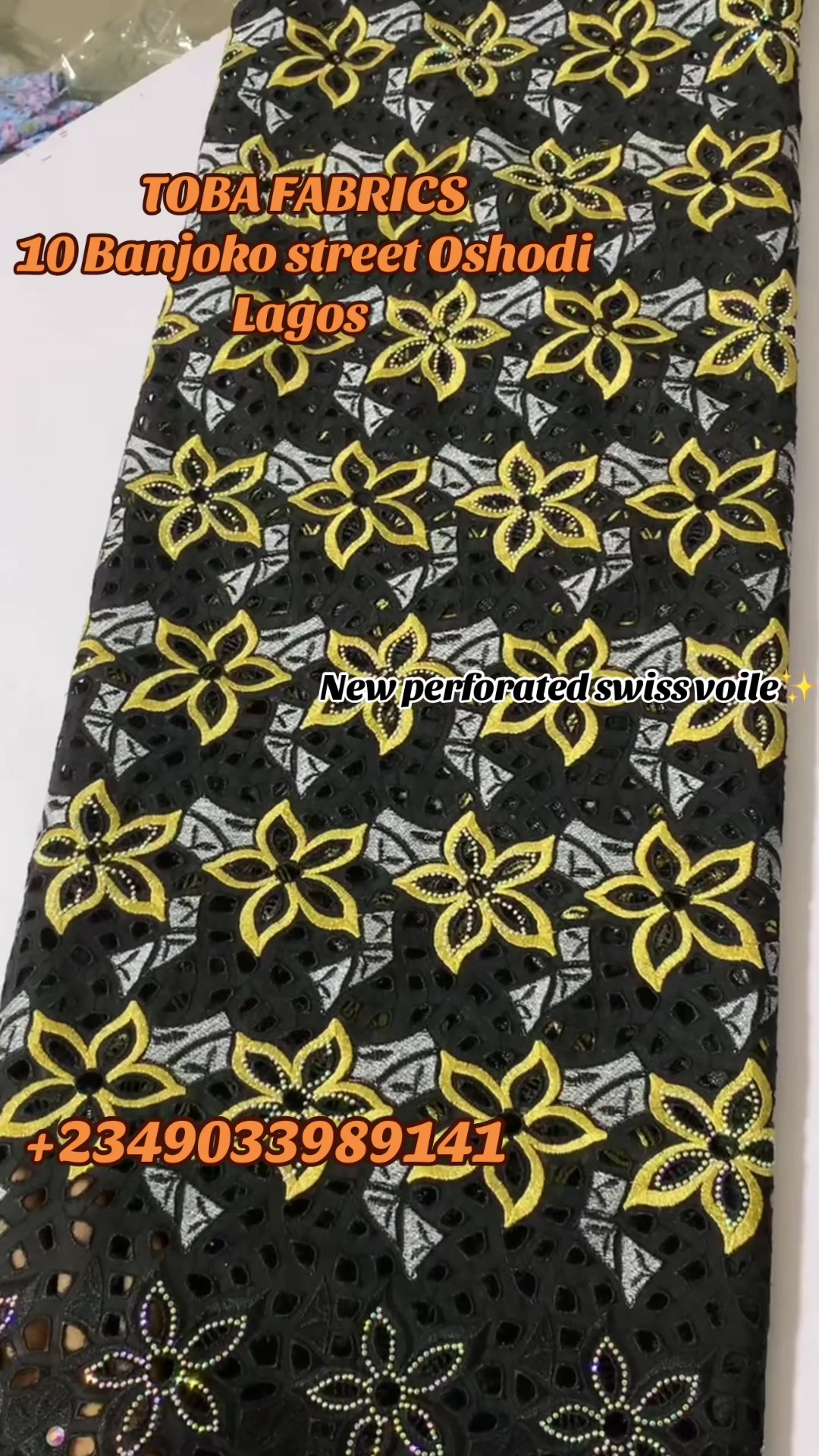 @TOBA FABRICS
