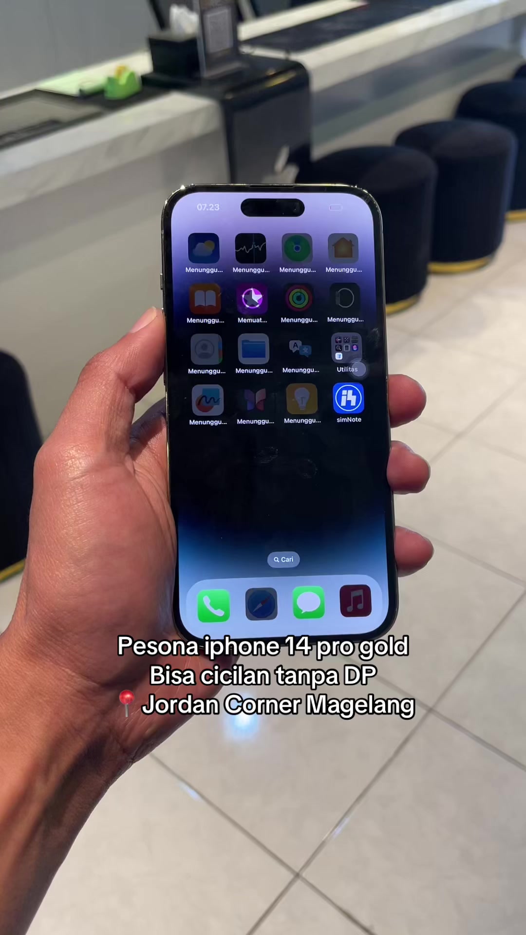 @Kredit Iphone Android Magelang