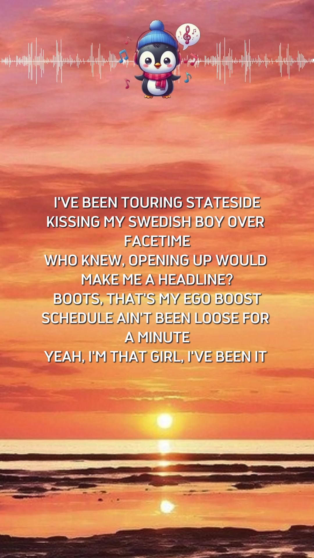 @The Penguin's Lyrics🐧🎵