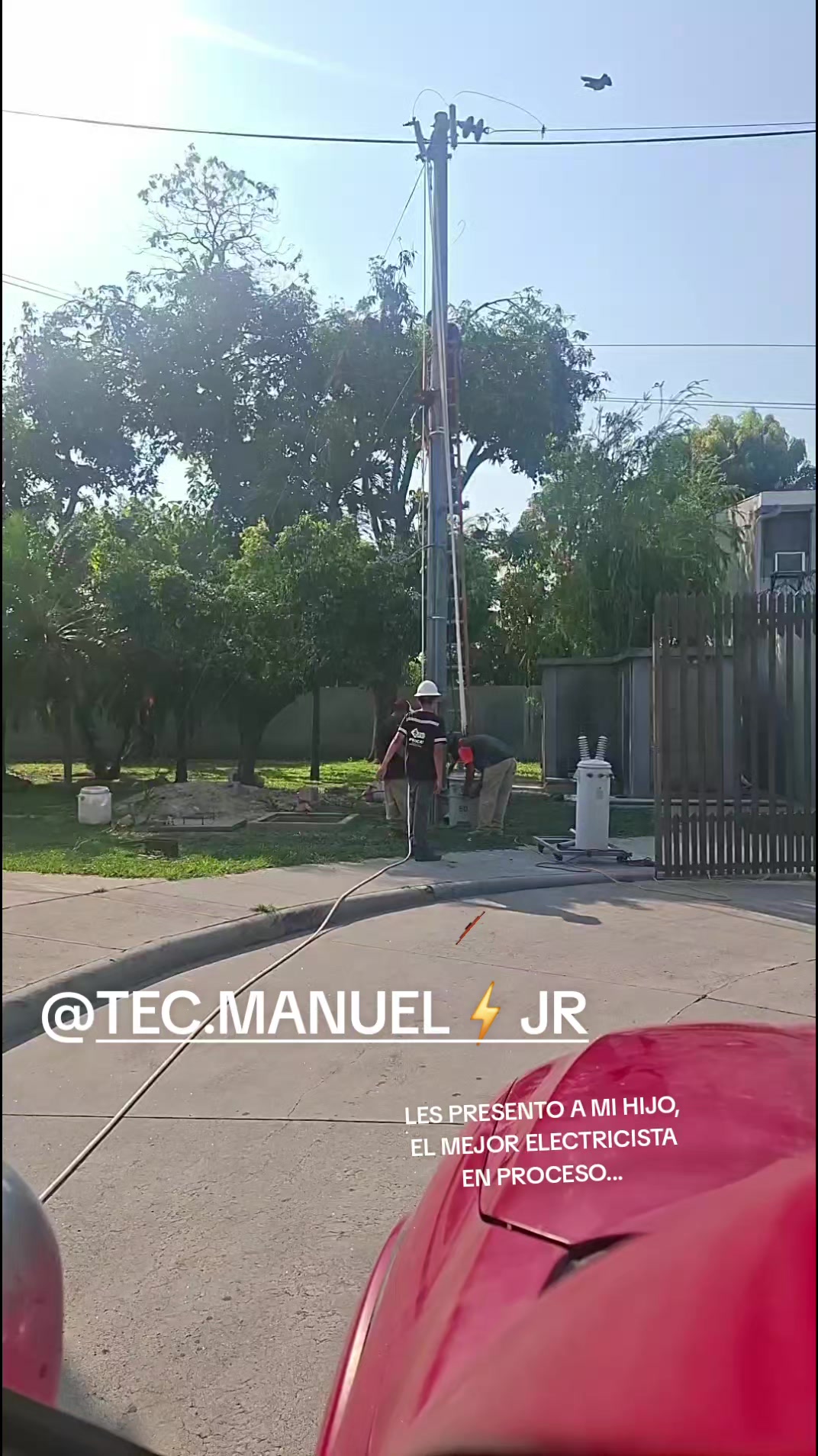 @TEC. MANUEL⚡ ELECTRICISTA 🇸🇻