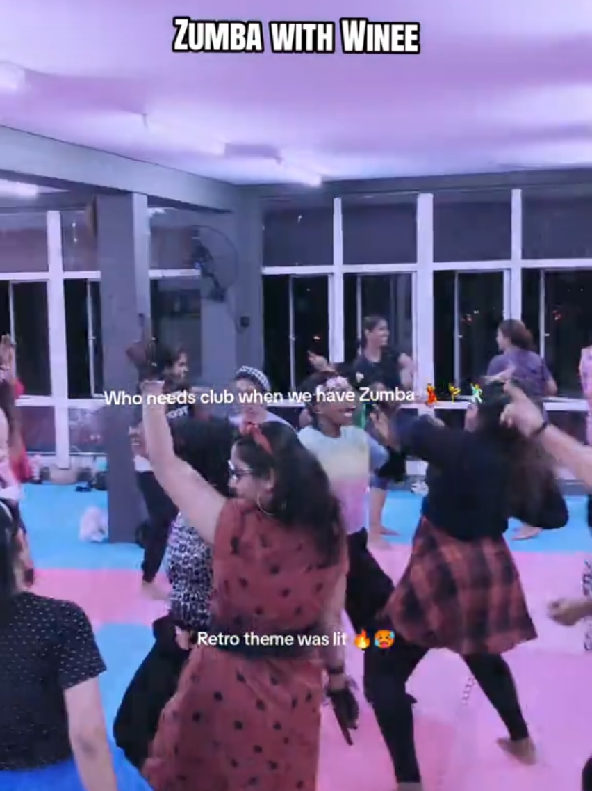 @Zumba with Winee