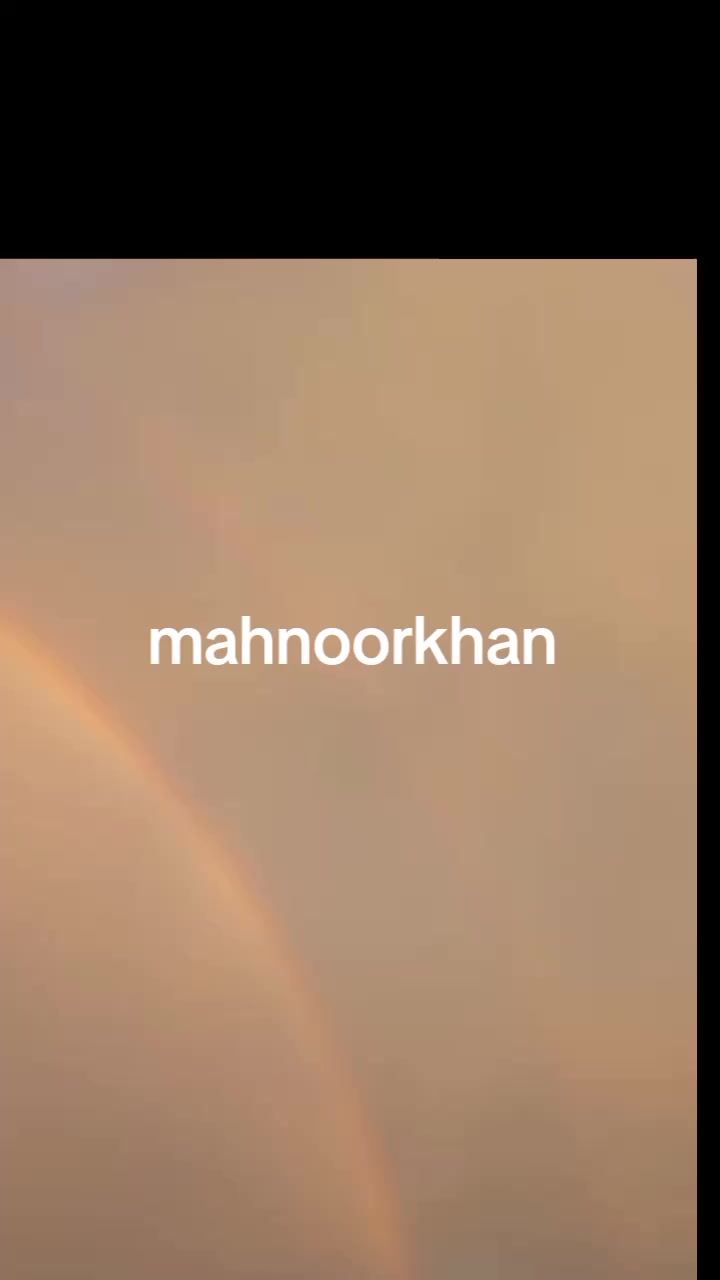 @Mahnoor khan