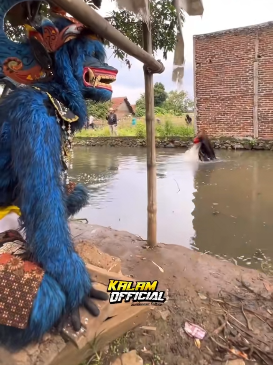 @budaya jawa barongan