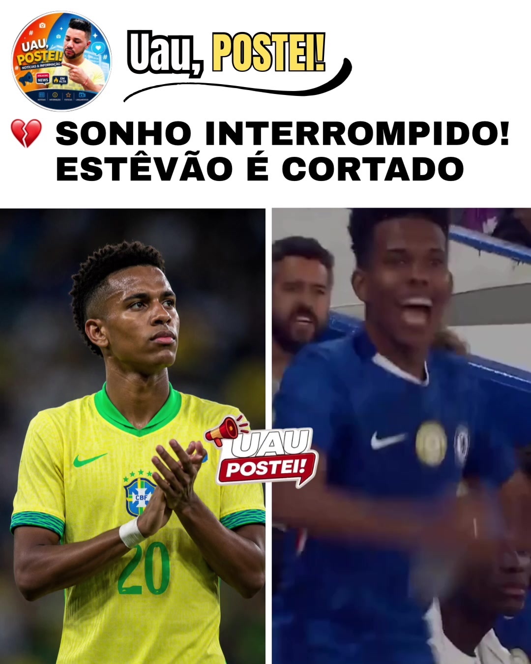 @Uau Postei