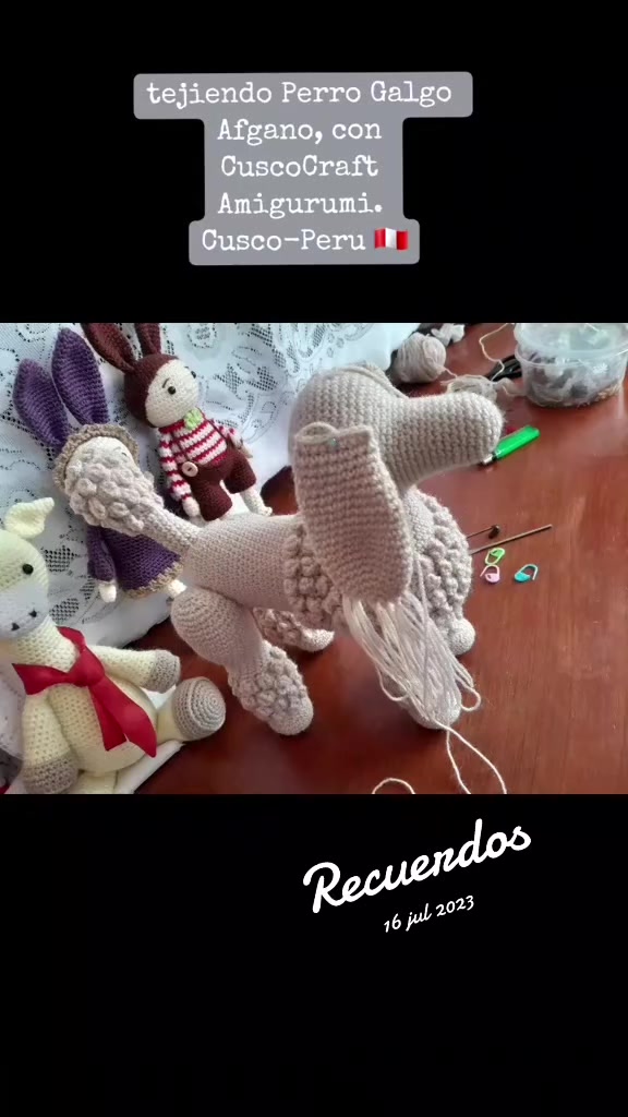 @CuscoCraft Amigurumi