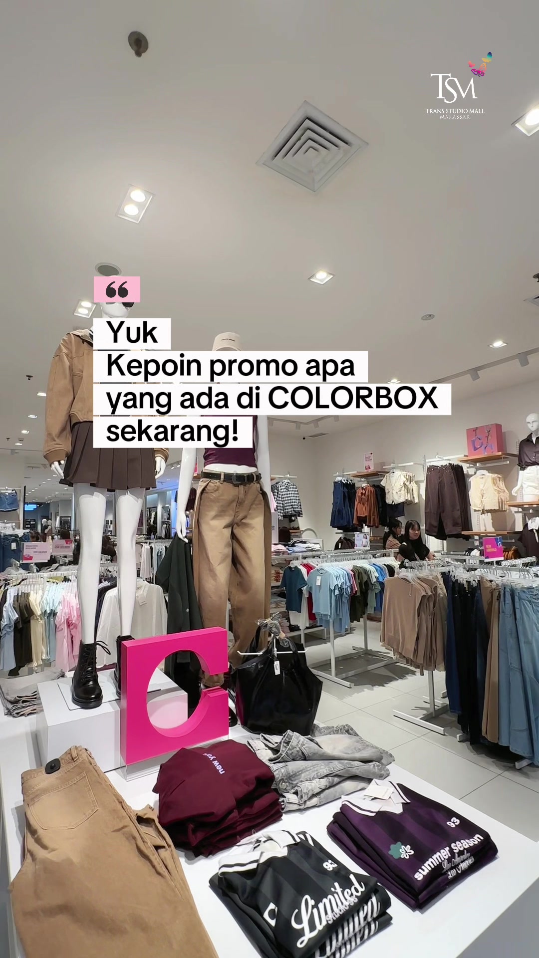 @TSM Makassar
