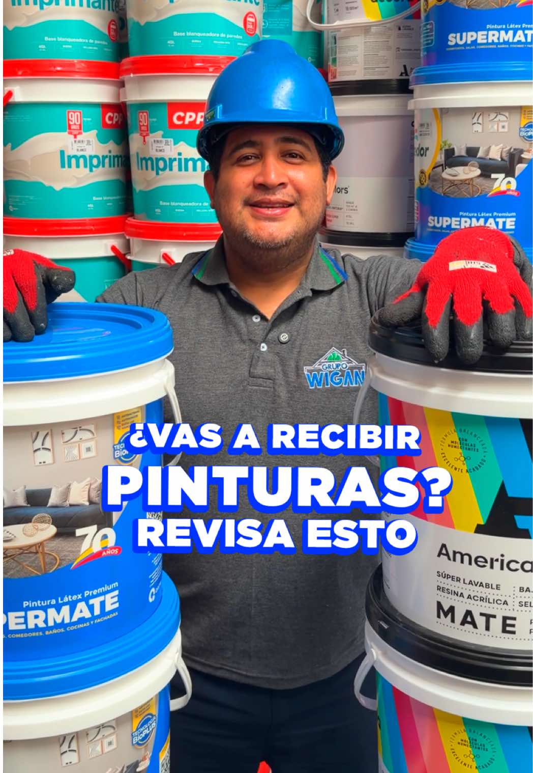@Grupo Wigan|Pinturas por Mayor