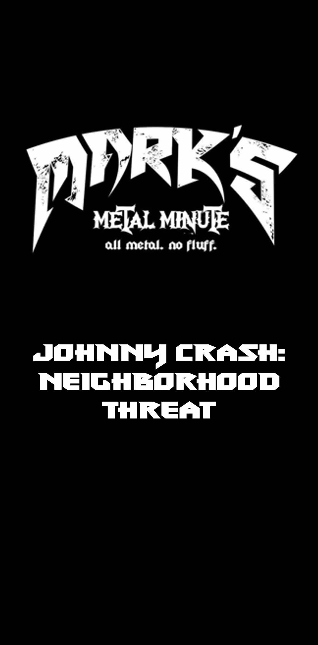 @Mark’s Metal Minute