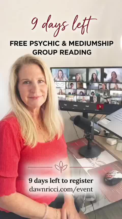 @Dawn Ricci - Spiritual Advisor