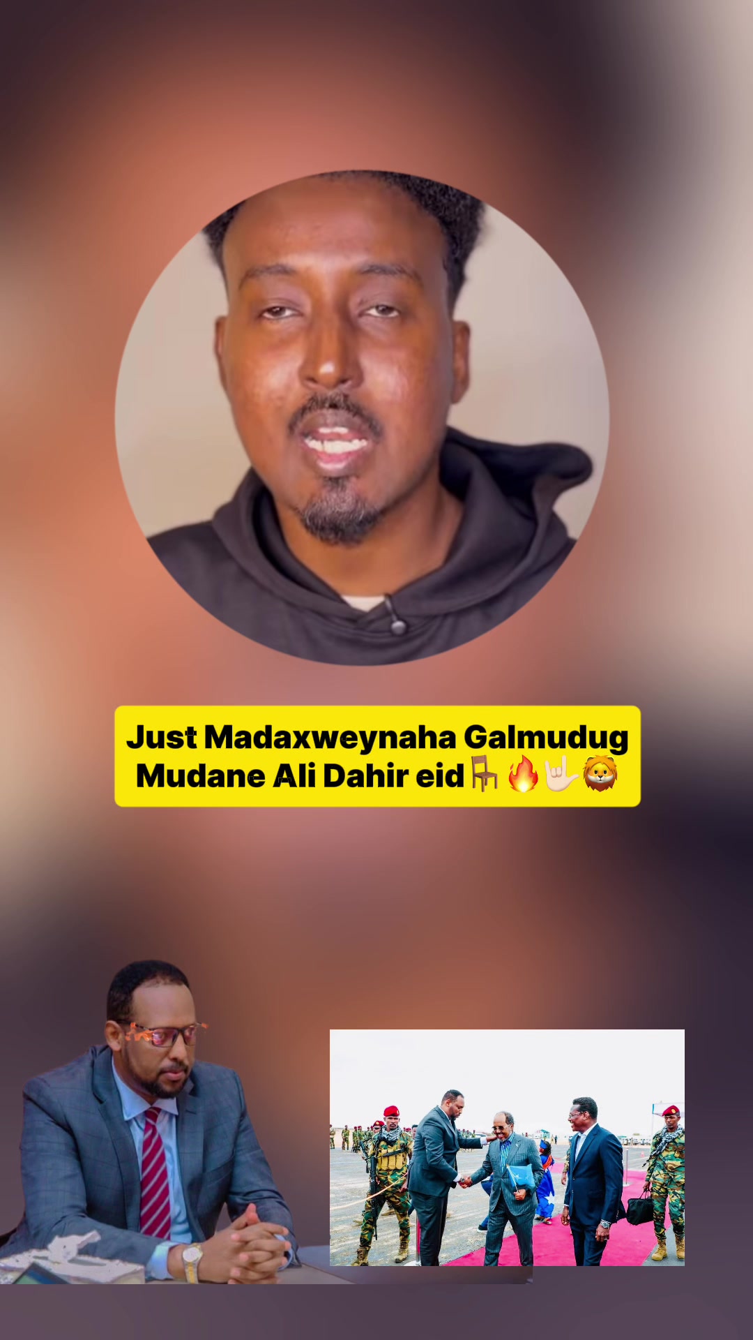 @Abdiqafaar Hussein Dayl🤴🏻❤️