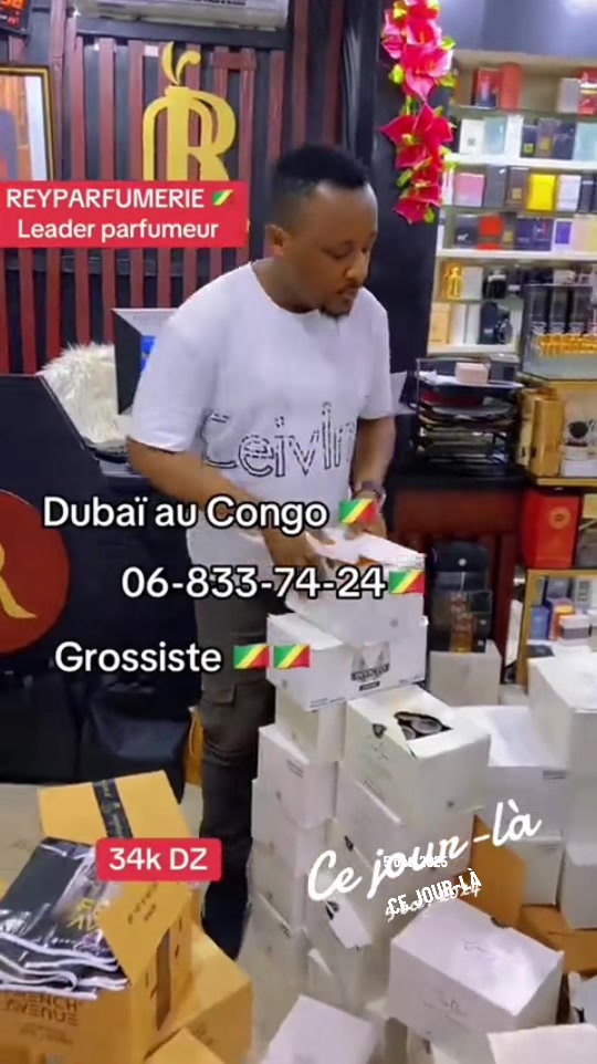 @REY PARFUMERIE🇨🇬