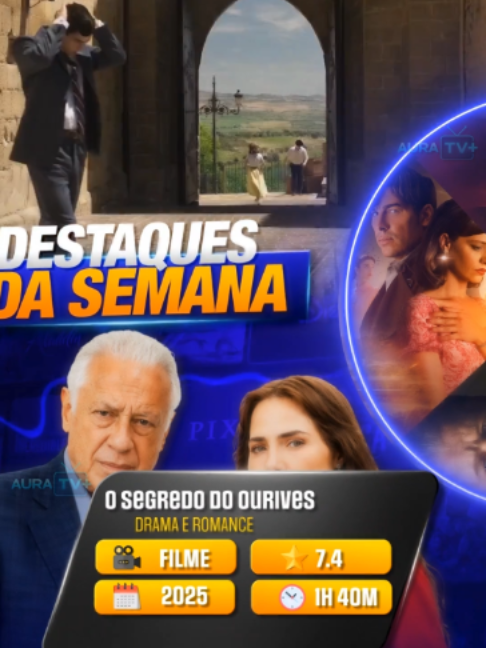 @AURA TV+ | Cinema em Casa