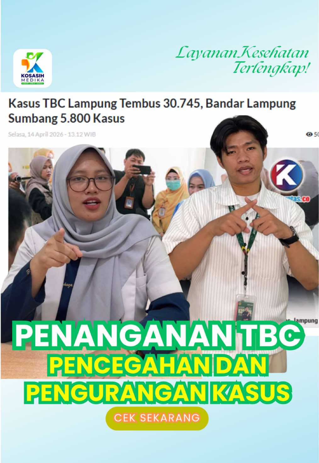 @Klinik Kosasih Medika Lampung