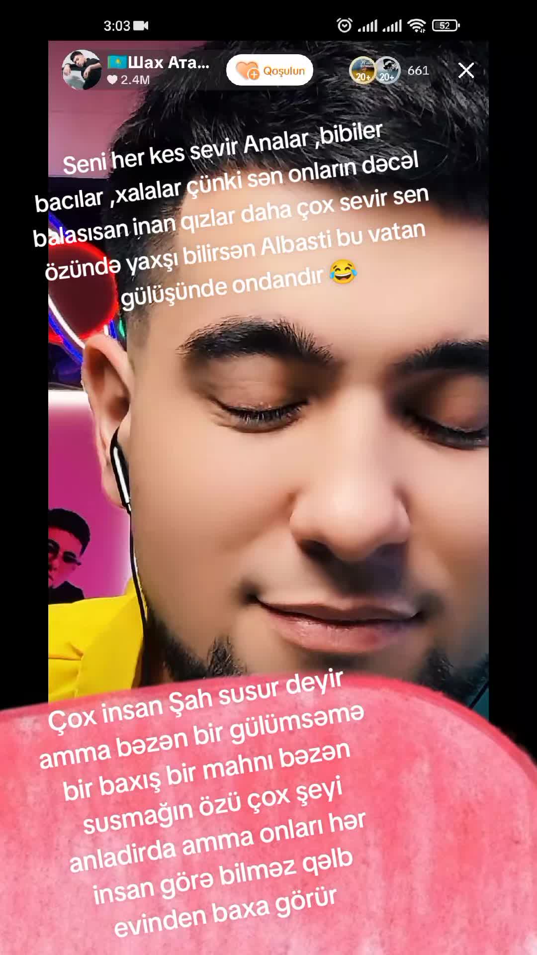 @Şah Plovu 🇦🇿🎭🎤