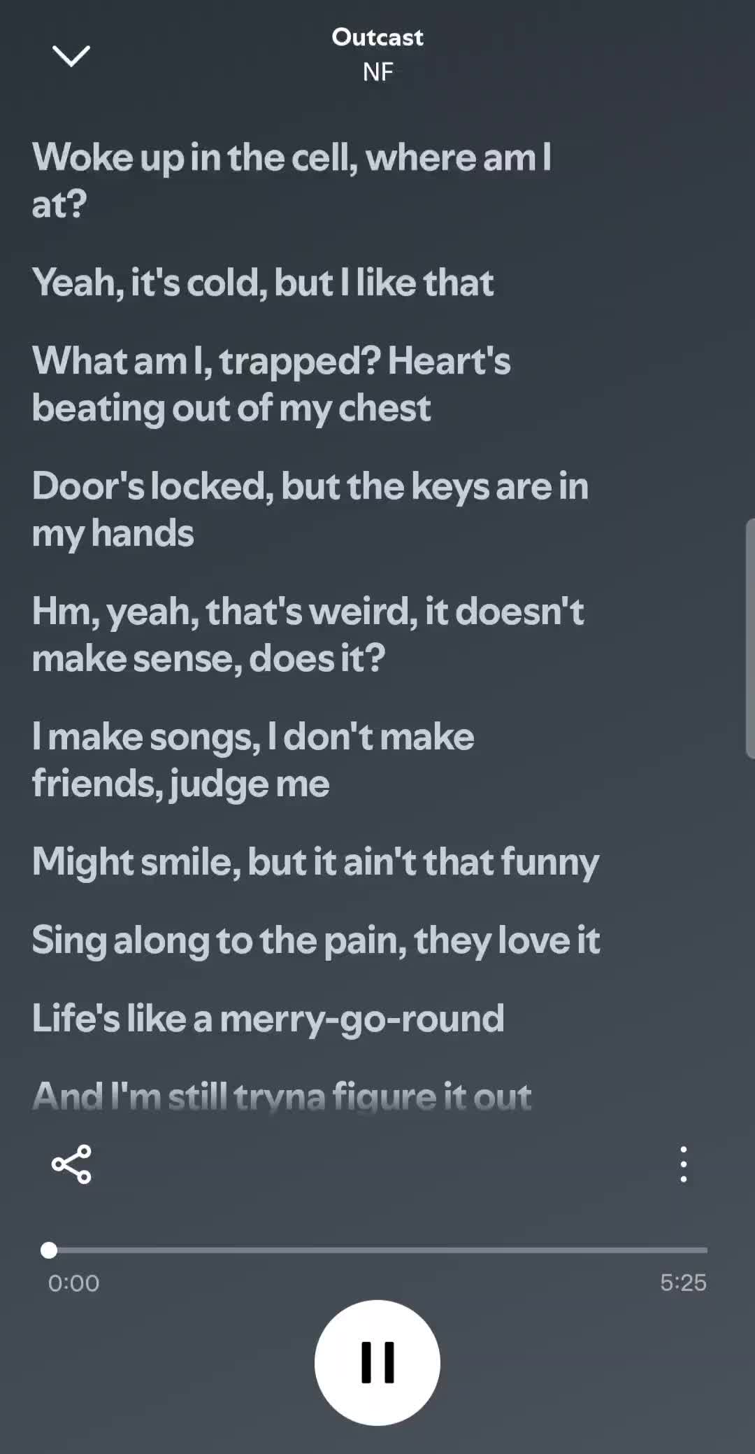 @NF Song Lyrics