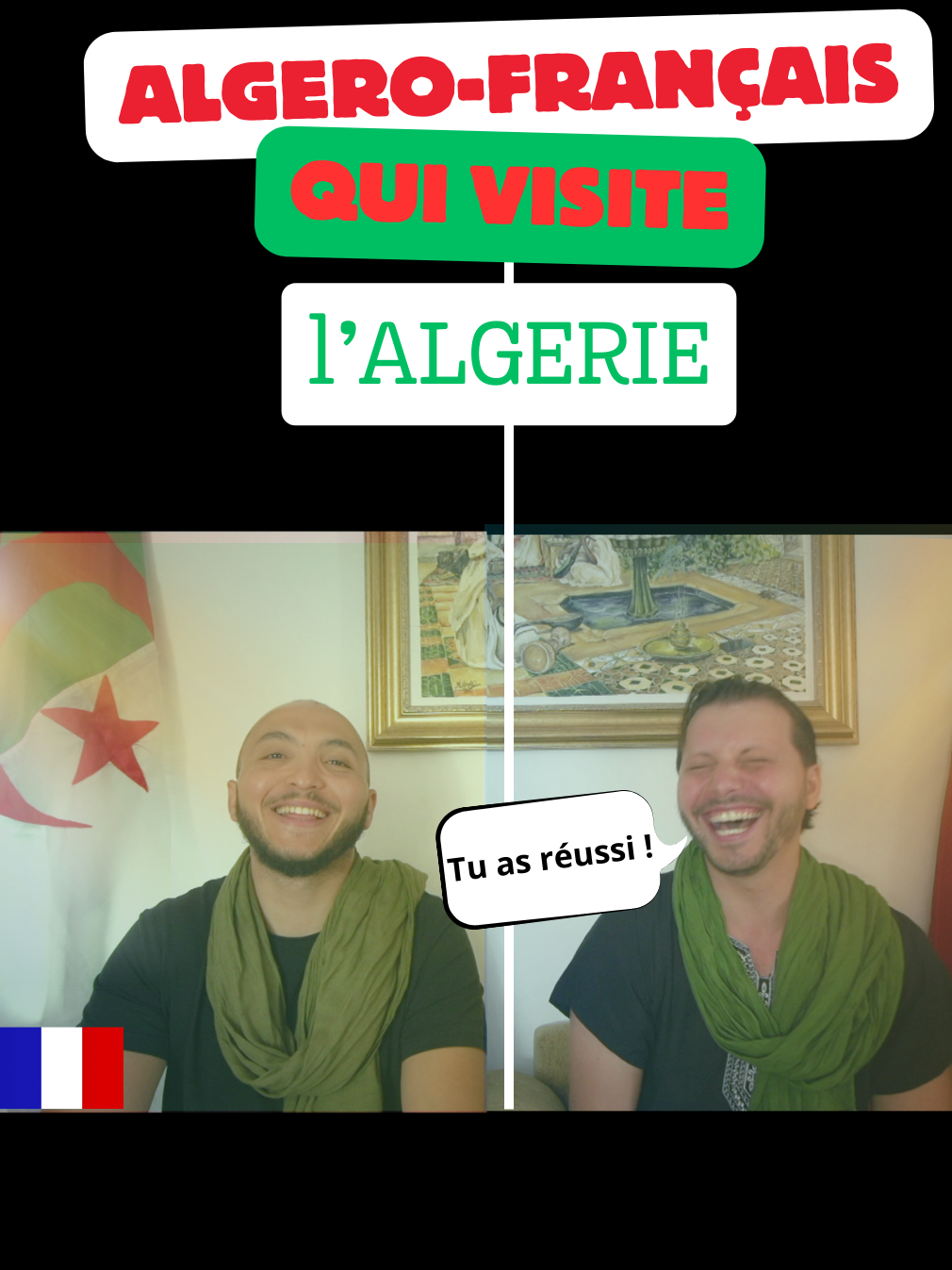 @Parler algérien نتكلم جزايرية