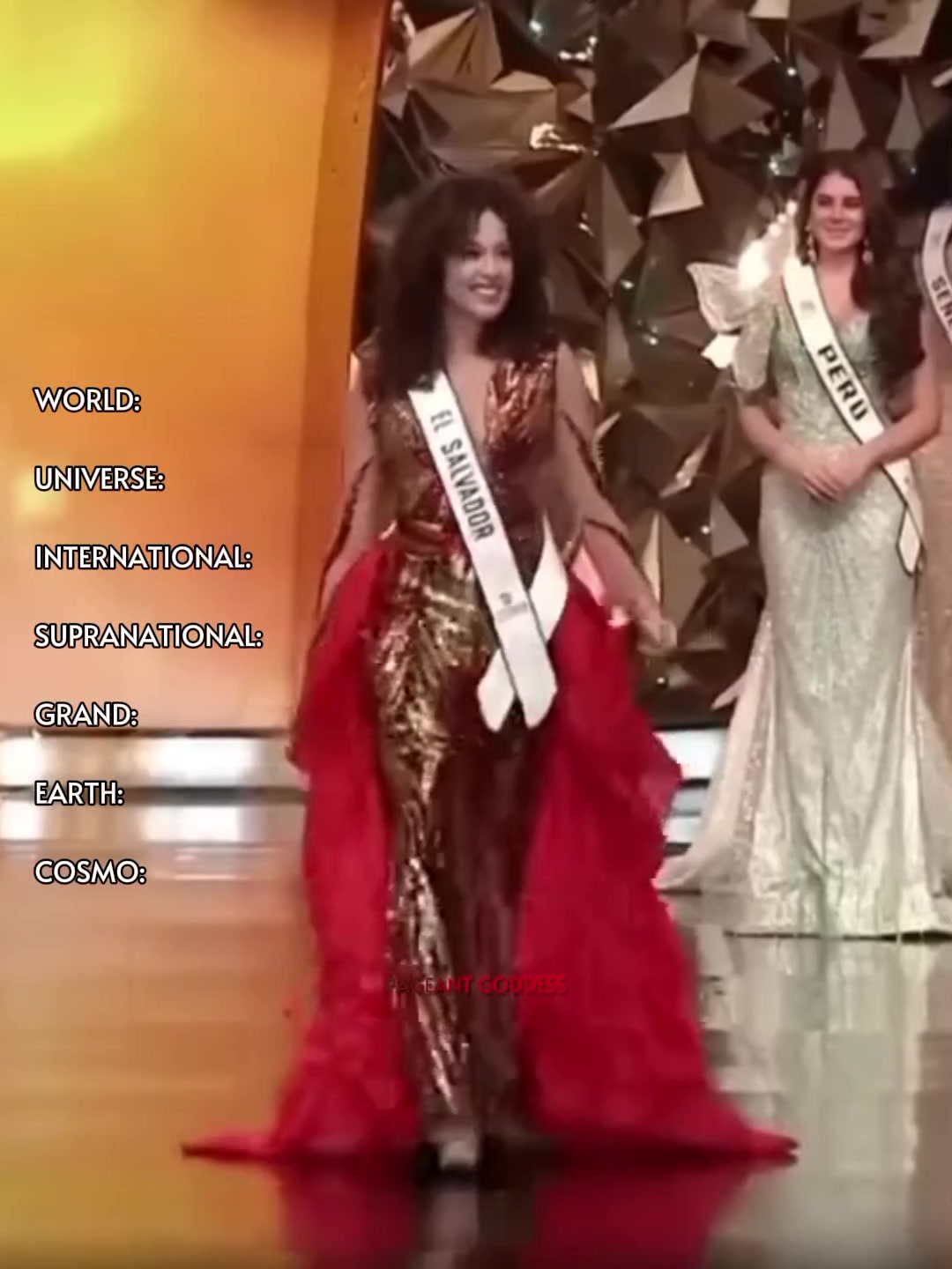 @Pageant Goddess